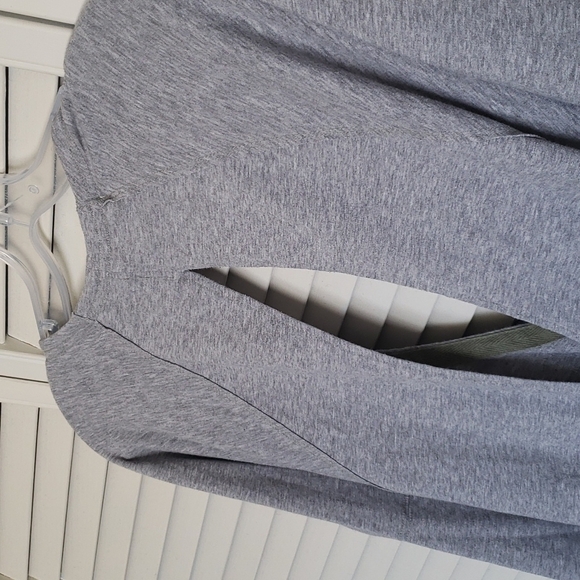 Fp Beach Surplice Wrap Tunic Top, XS/S - Picture 9 of 10